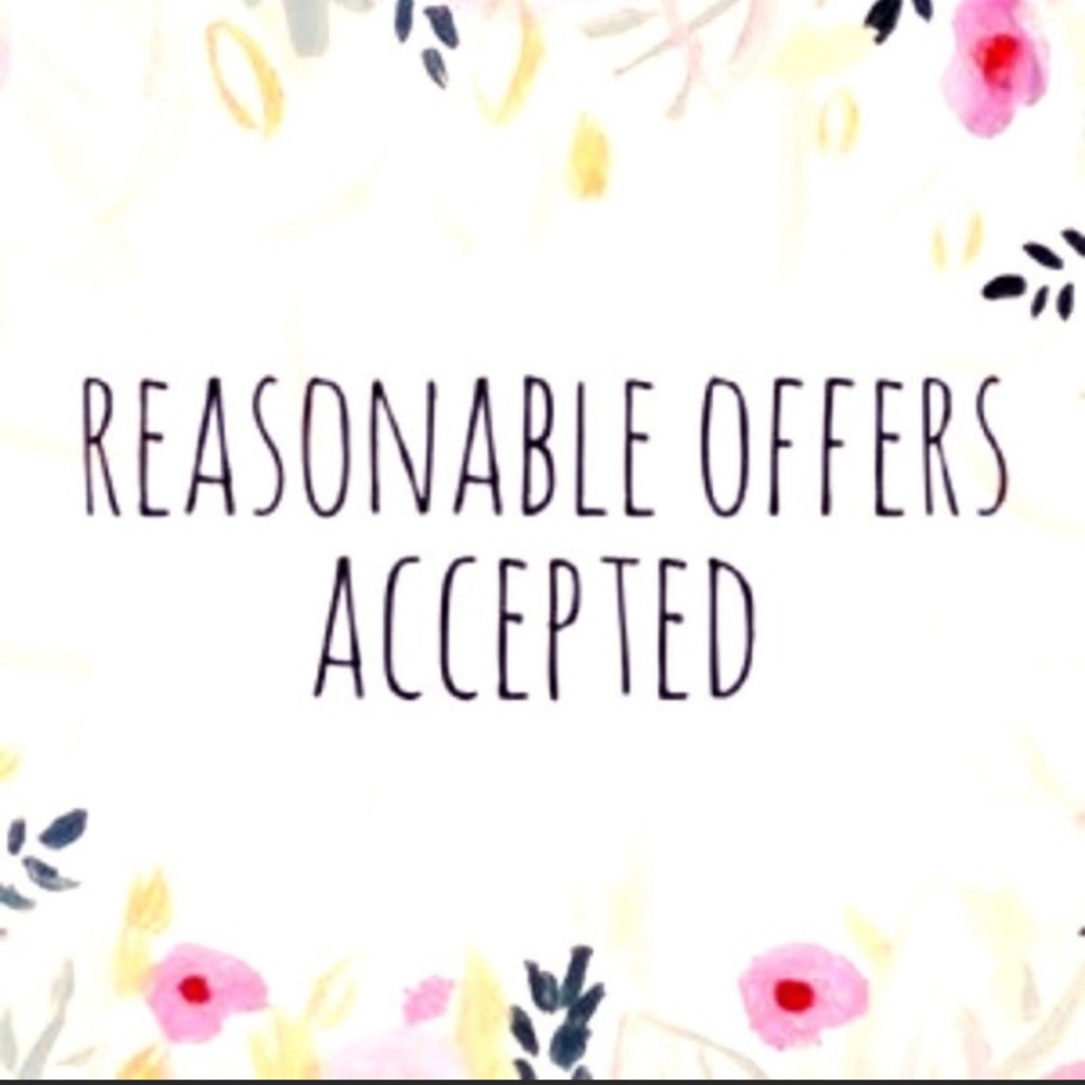 Make me an offer, I am reasonable. ☺️